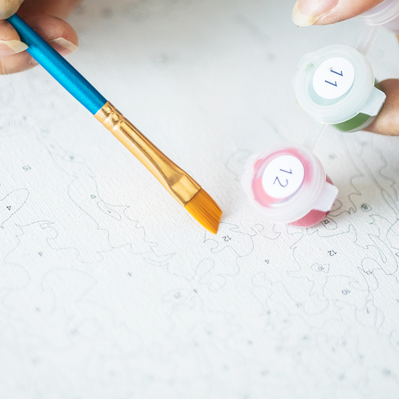 Paint By Numbers Handiwork Art - Art Craft Number บทวิจารณ์และราคา