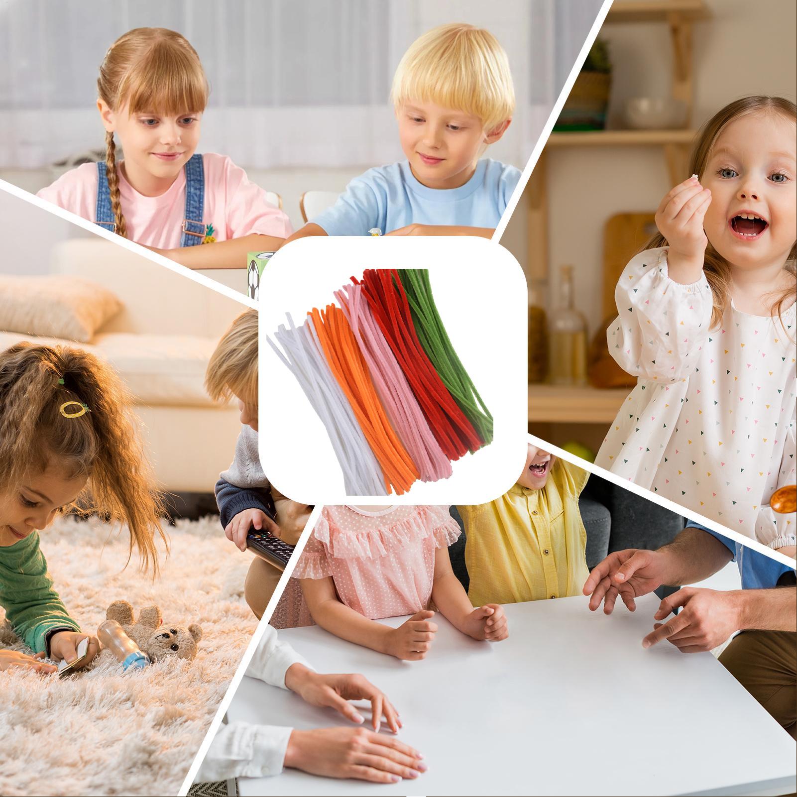 Chenille Stems Pipe Cleaners C - Art Craft Kids บทวิจารณ์และราคา