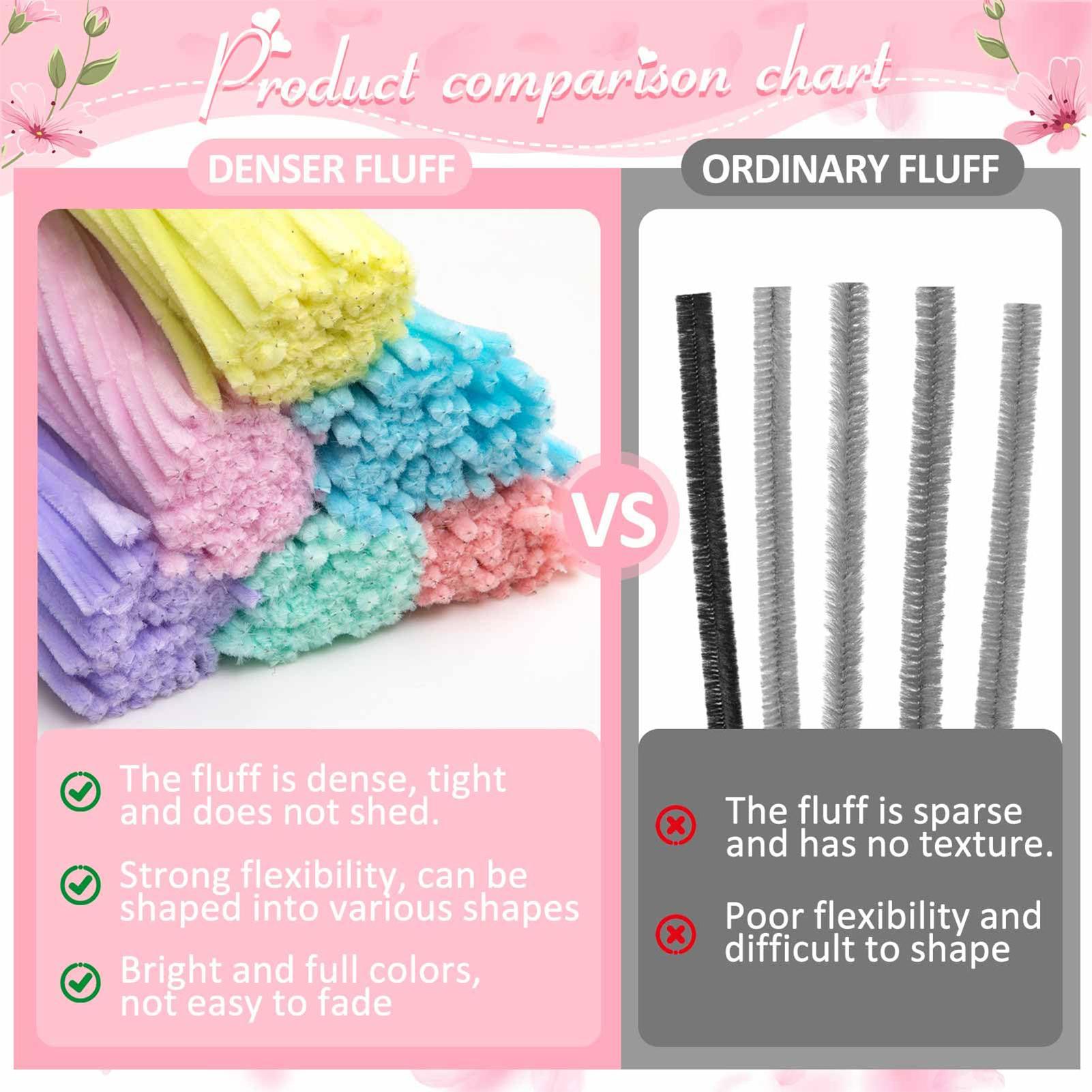 Chenille Stems Pipe Cleaners C - Art Craft Kids บทวิจารณ์และราคา