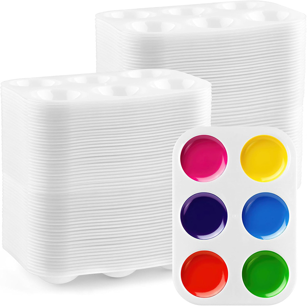 2/8/20/50/100 PCS White Plasti - Art Craft Classes บทวิจารณ์และราคา