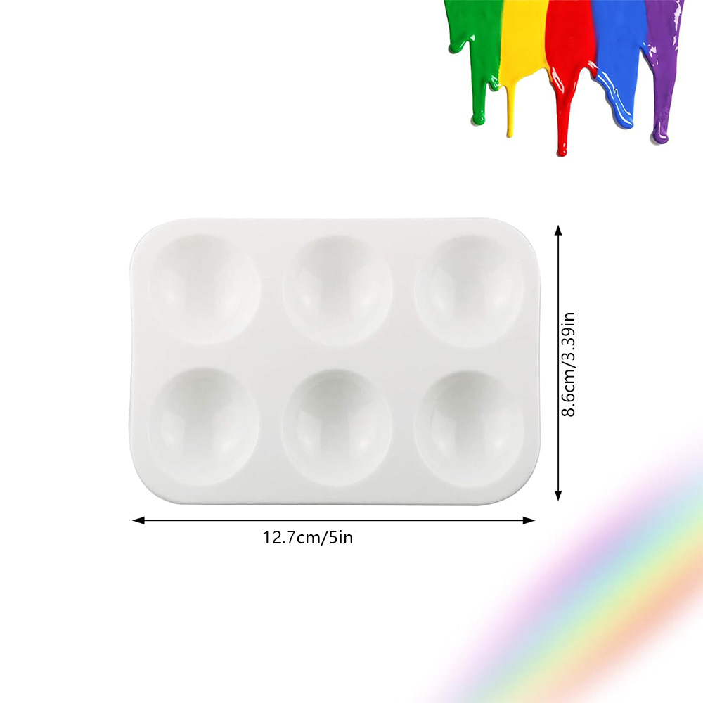 2/8/20/50/100 PCS White Plasti - Art Craft Classes บทวิจารณ์และราคา
