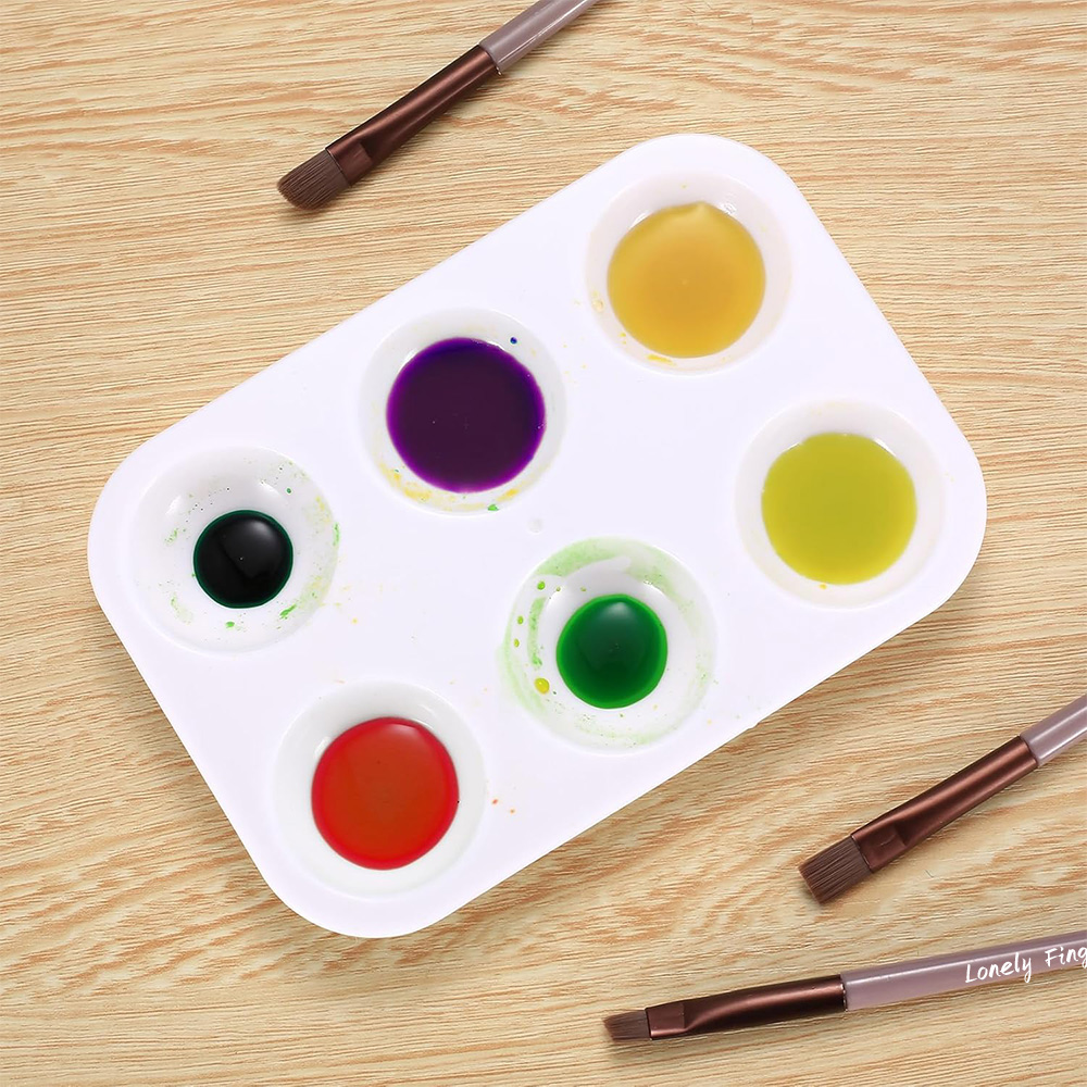 2/8/20/50/100 PCS White Plasti - Art Craft Classes บทวิจารณ์และราคา