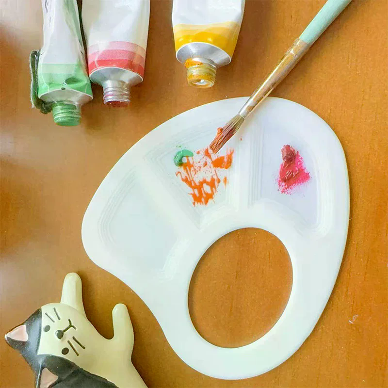 Thumb Palette Ergonomic Design - Art Craft Classes บทวิจารณ์และราคา