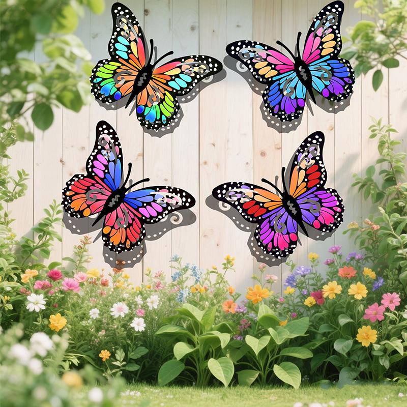 Creative Metal Butterfly Wall  - Art Craft Butterfly บทวิจารณ์และราคา