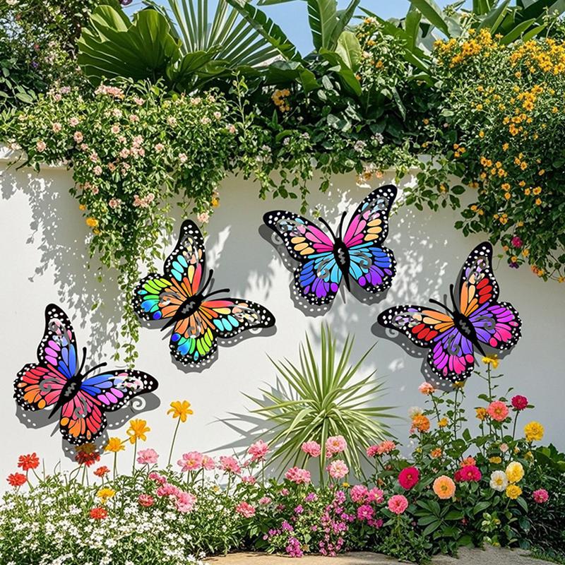 Creative Metal Butterfly Wall  - Art Craft Butterfly บทวิจารณ์และราคา