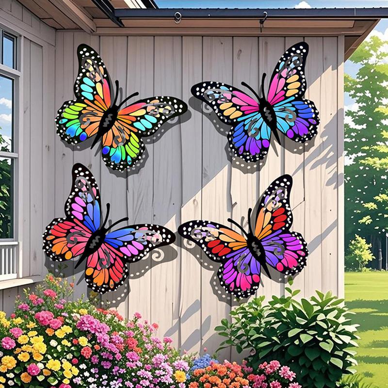 Creative Metal Butterfly Wall  - Art Craft Butterfly บทวิจารณ์และราคา