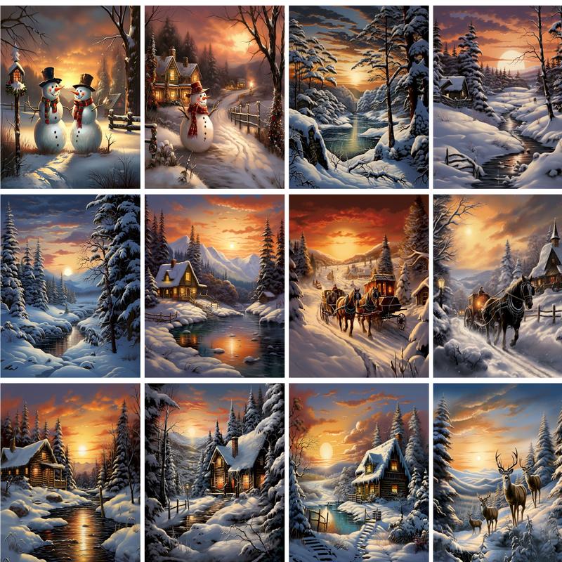 GATYZTORY Diy Frame Painting B - Art Craft Number บทวิจารณ์และราคา