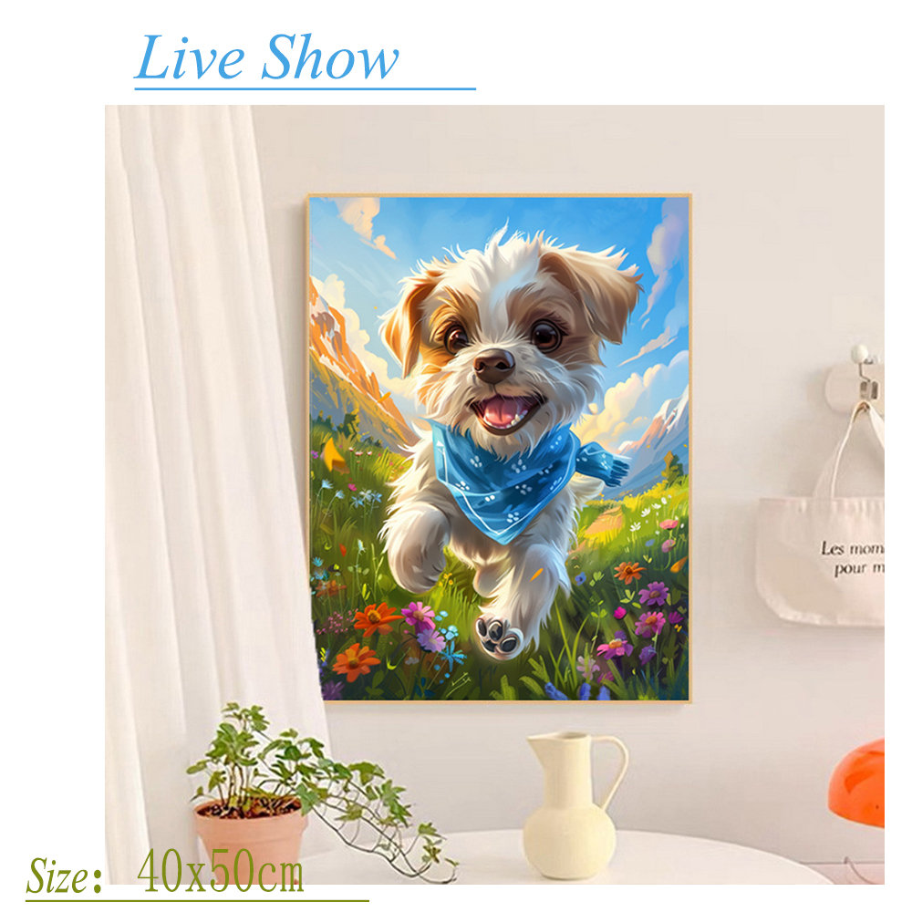 GATYZTORY Diy Frame Painting B - Art Craft Number บทวิจารณ์และราคา