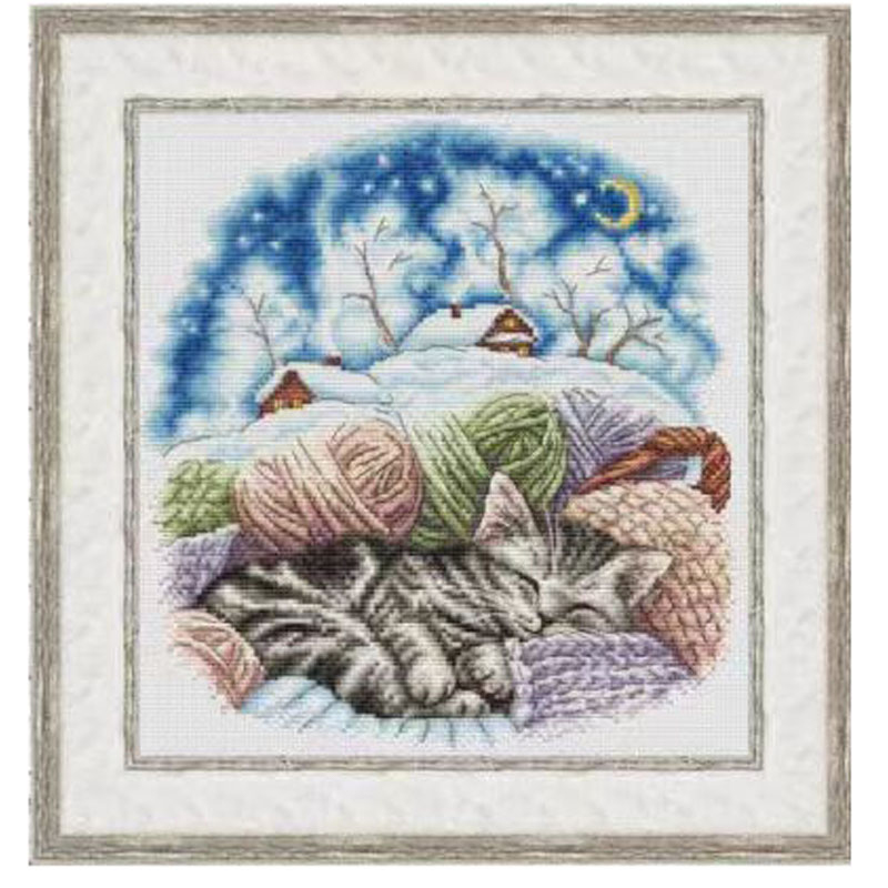 5188 Cross Stitch Kits Sets Fo - Art Craft And Cloth บทวิจารณ์และราคา