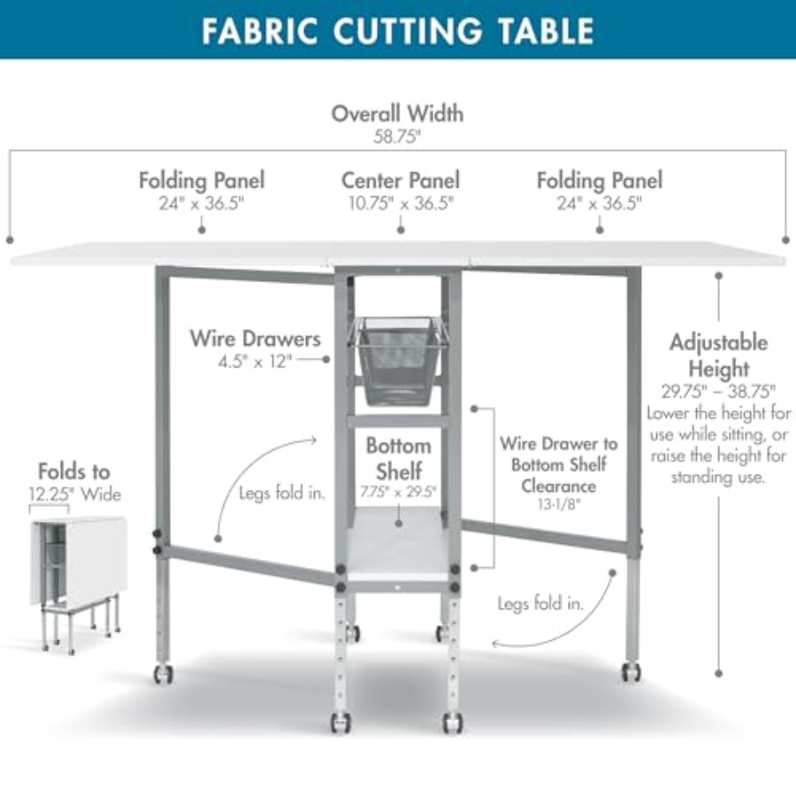 Hobby and Cutting Table Arts a - Art & Craft Valley บทวิจารณ์และราคา