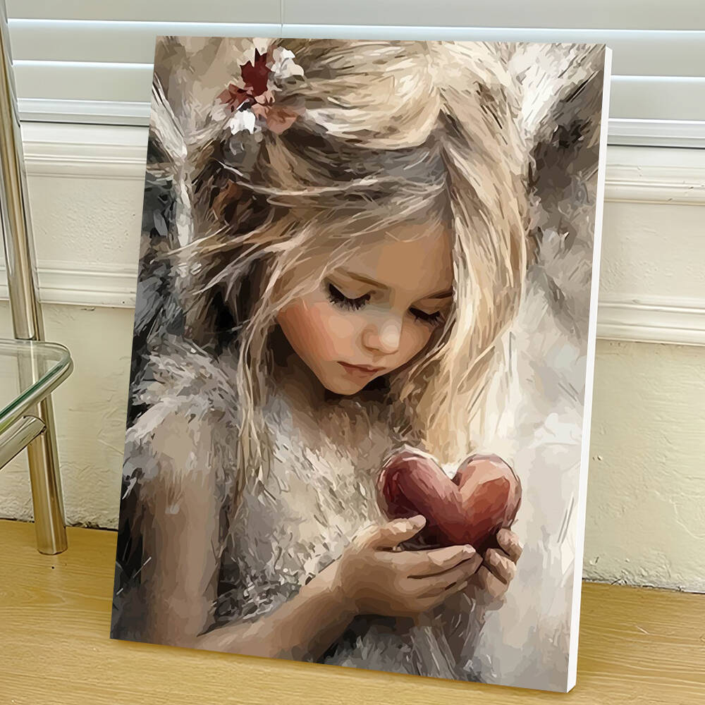 Drawing By Numbers Girl Portra - Art Craft Number บทวิจารณ์และราคา