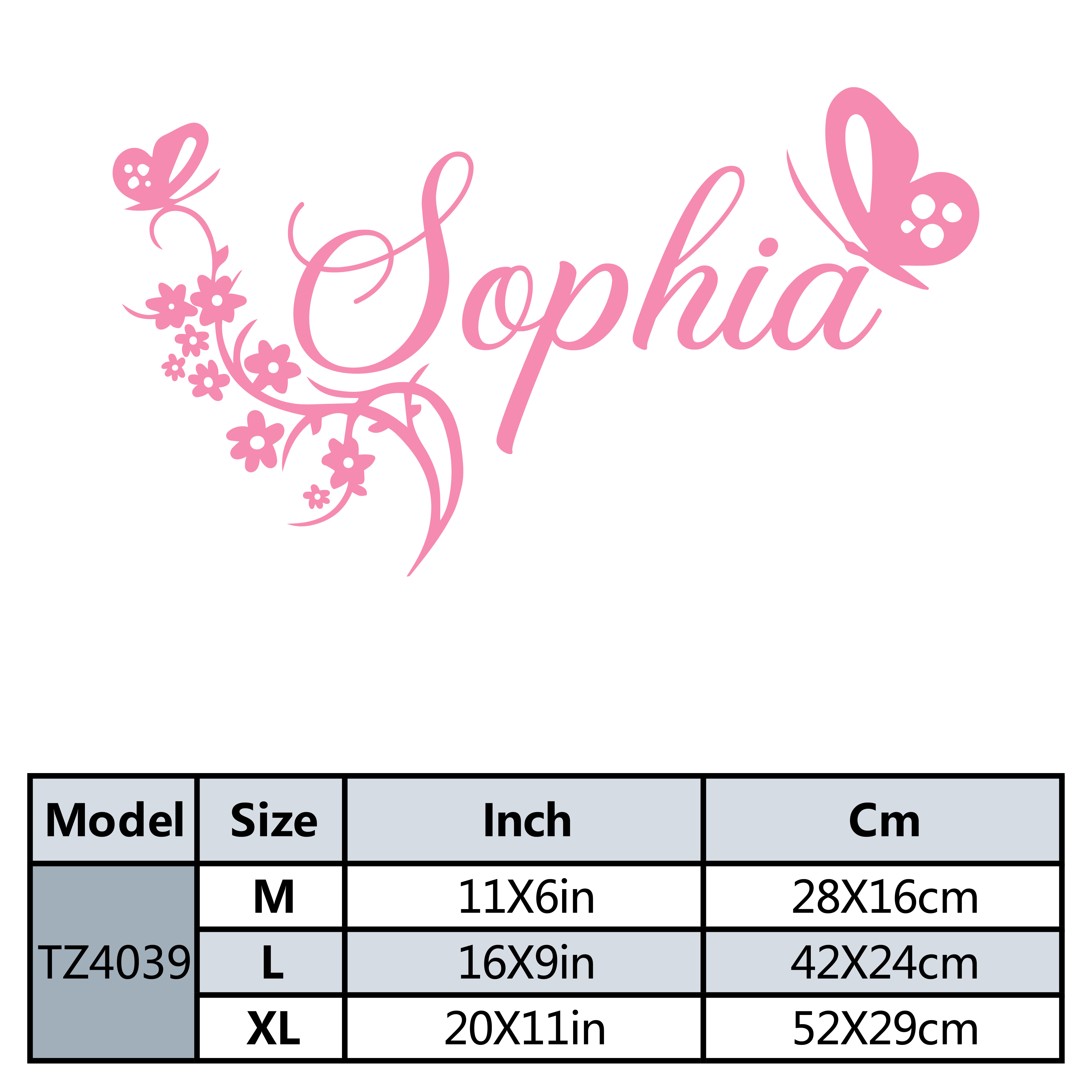 1pc New Design Personalize Cus - Art Craft Butterfly บทวิจารณ์และราคา