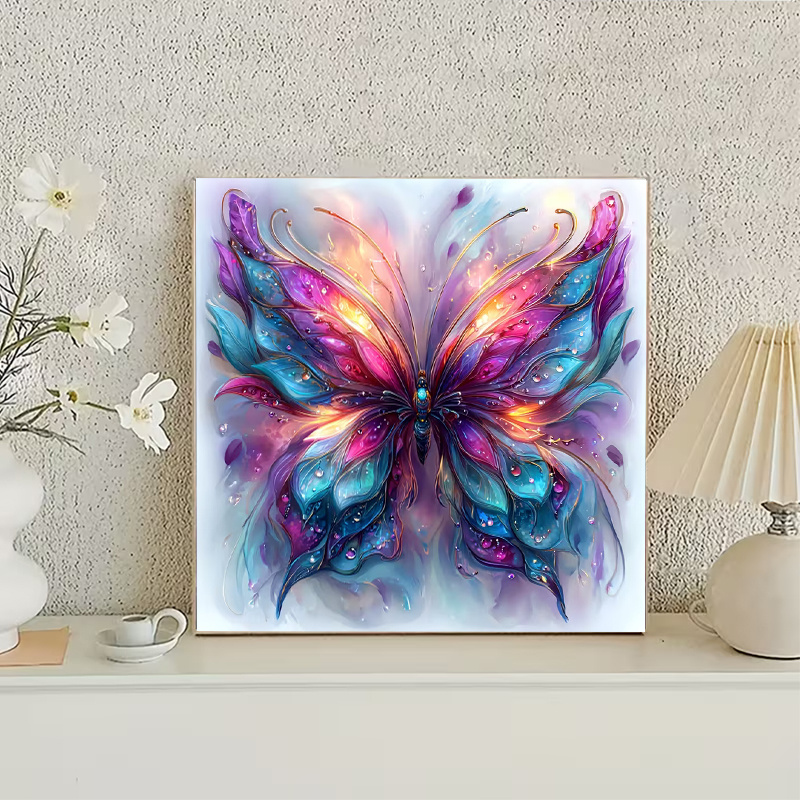 Dreamy Butterfly 5D DIY Diamon - Art Craft Butterfly บทวิจารณ์และราคา