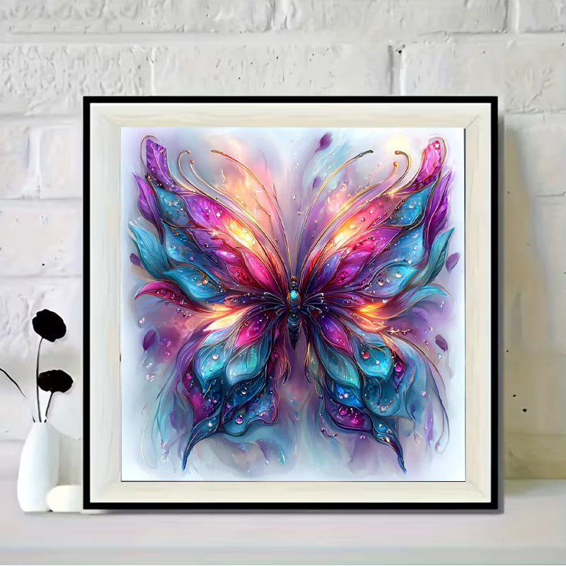 Dreamy Butterfly 5D DIY Diamon - Art Craft Butterfly บทวิจารณ์และราคา