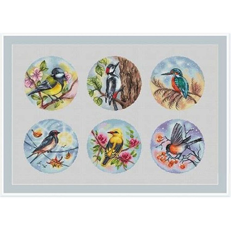 5725 Cross Stitch Sets Cross S - Art Craft And Cloth บทวิจารณ์และราคา