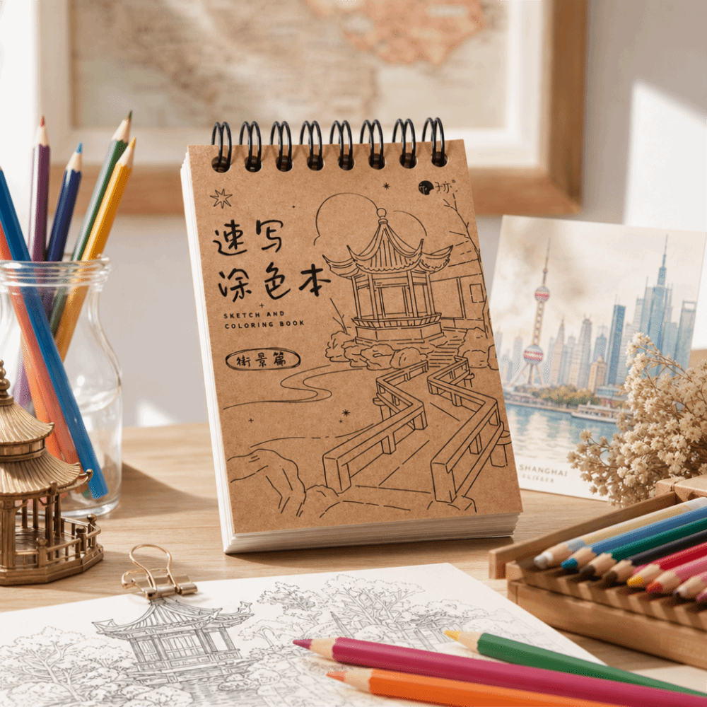Tracing Line Vintage Coloring  - Art Craft Book บทวิจารณ์และราคา