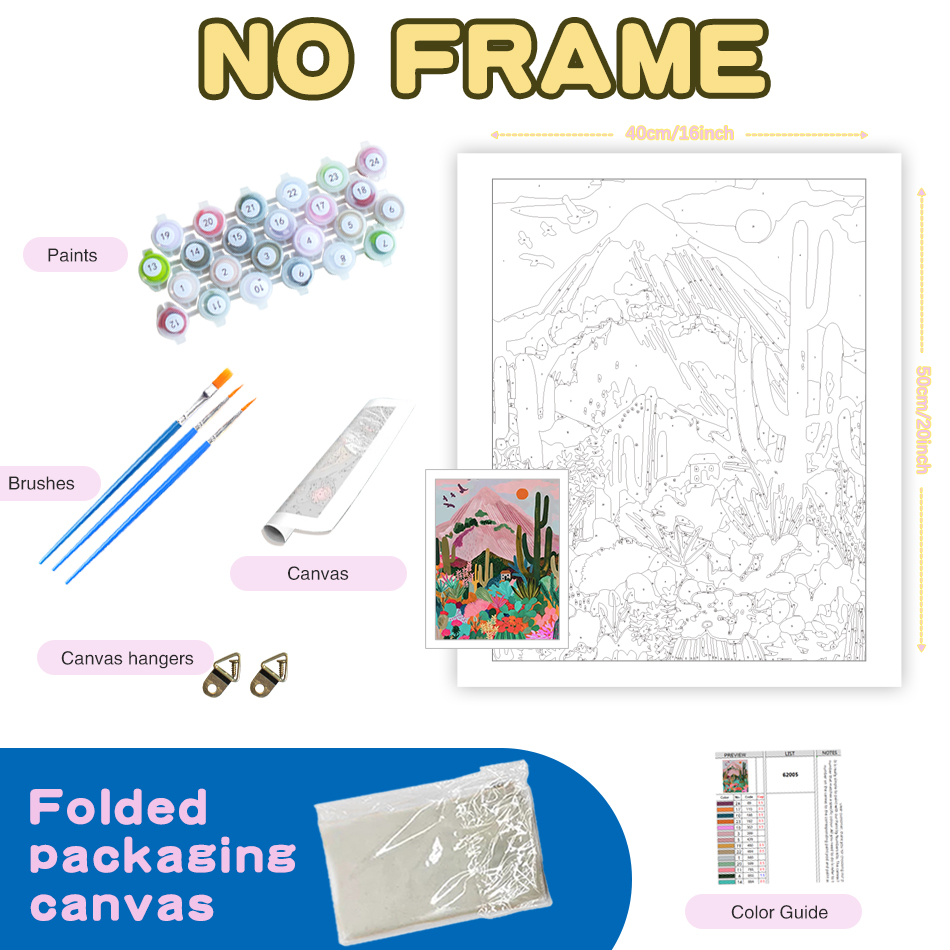 CHENISTORY Painting By Number  - Art Craft Number บทวิจารณ์และราคา