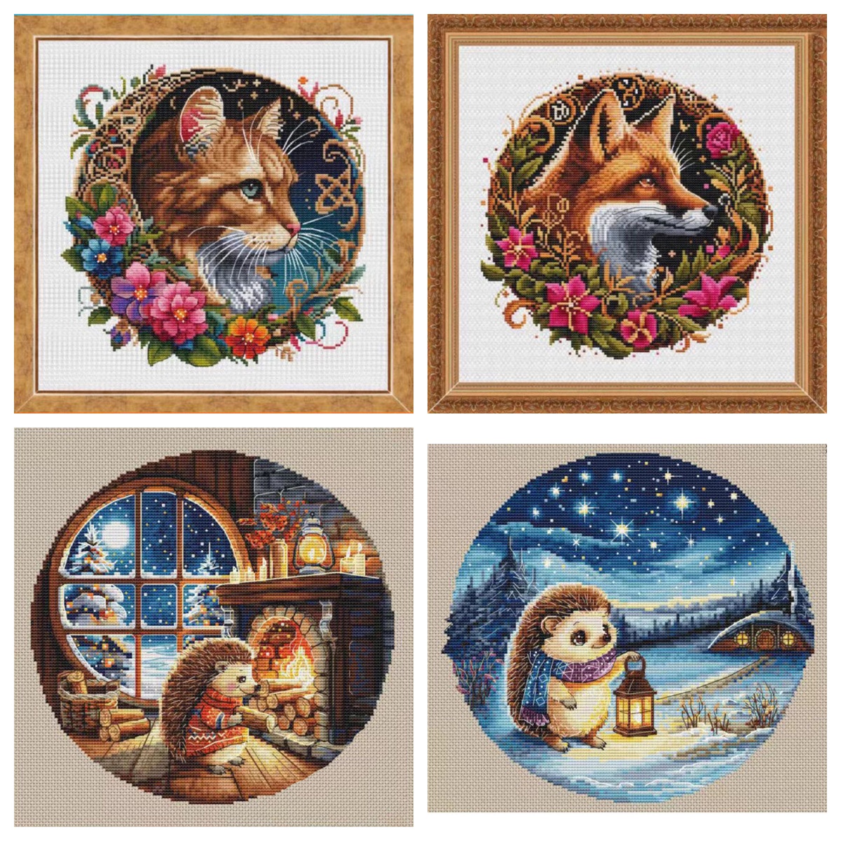 4483 Cross Stitch Kits Sets Fo - Art Craft And Cloth บทวิจารณ์และราคา
