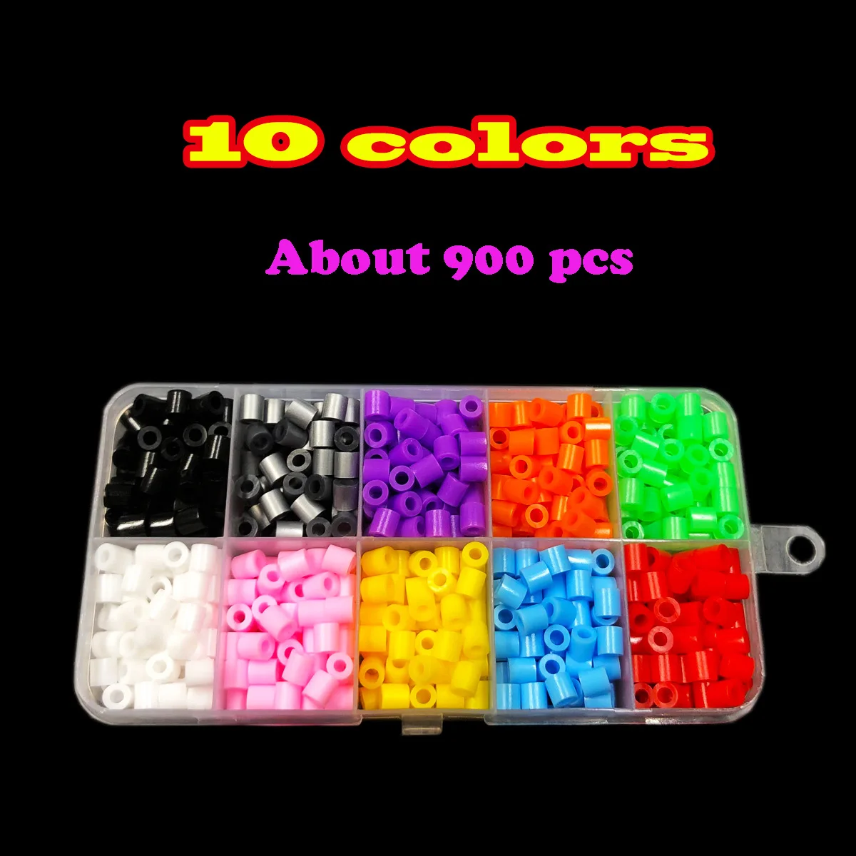 Fuse Beads Kit 900Pcs 10 Color - Art Craft Classes บทวิจารณ์และราคา