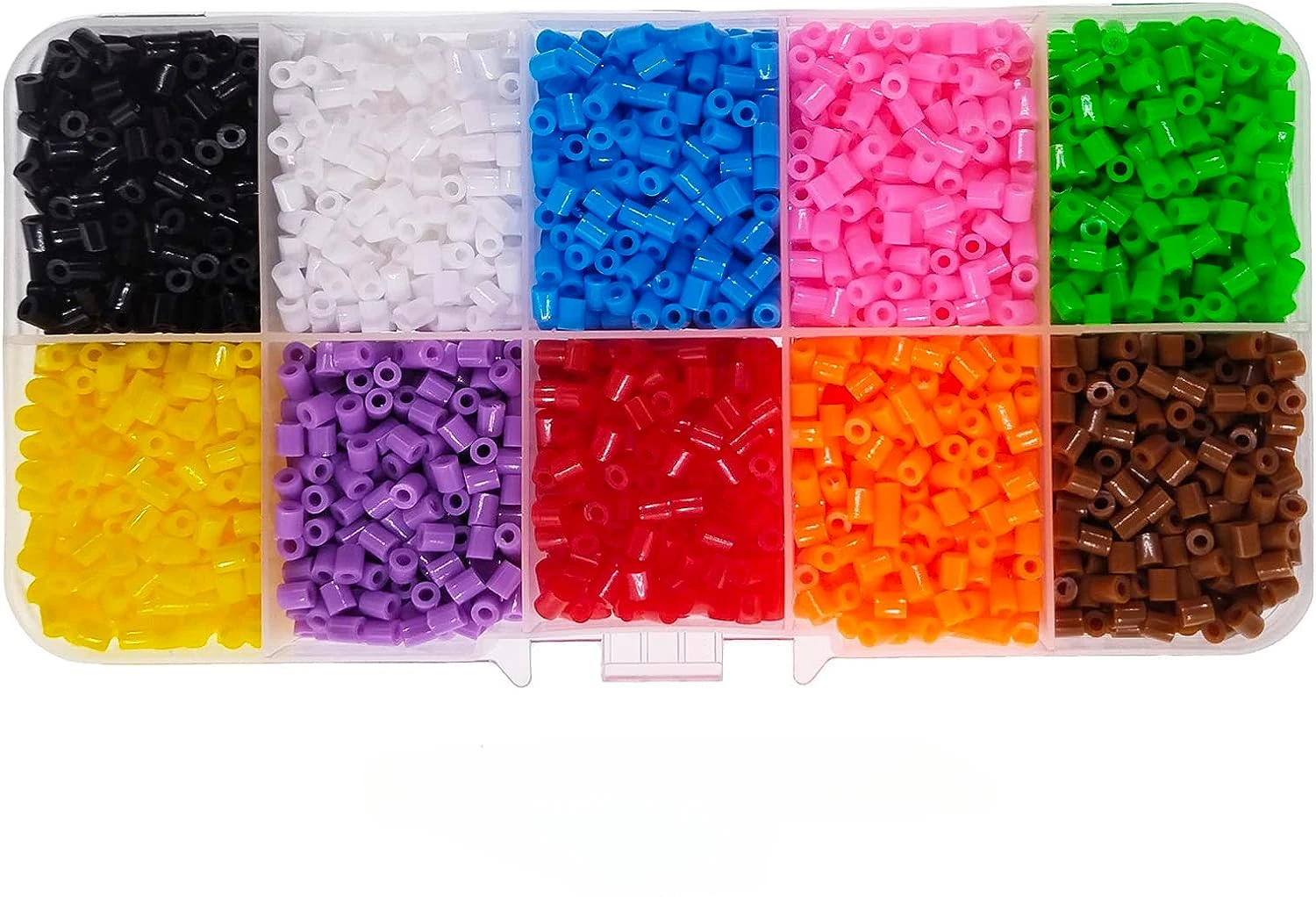 Fuse Beads Kit 900Pcs 10 Color - Art Craft Classes บทวิจารณ์และราคา