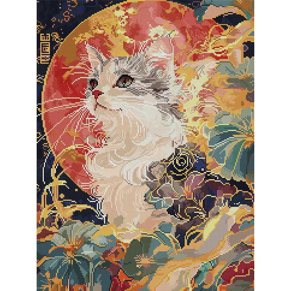 Moonlit Cat's Whisper Design O - Art And Craft Letter X บทวิจารณ์และราคา