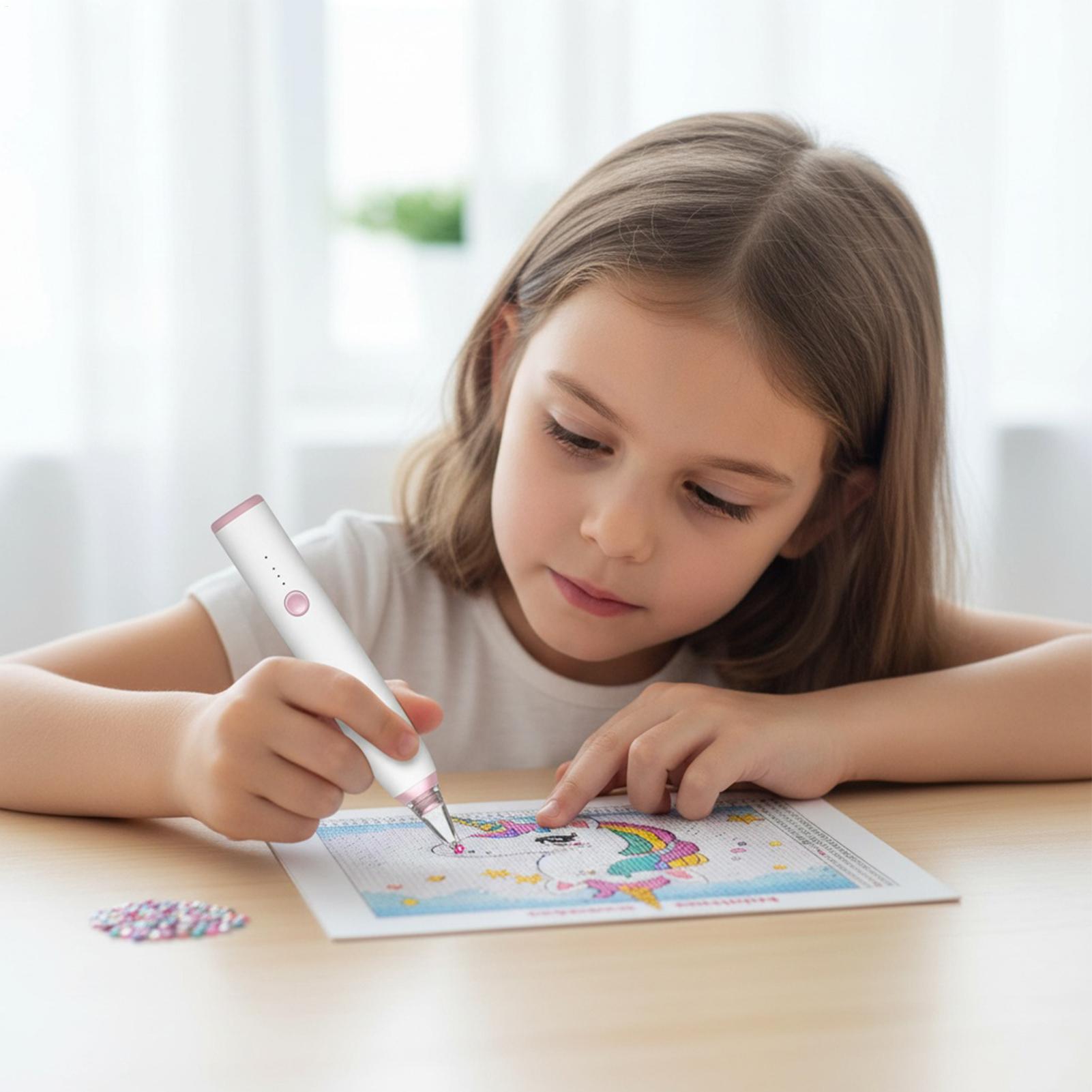 Cordless Electric Rhinestone P - Art Craft Kids บทวิจารณ์และราคา