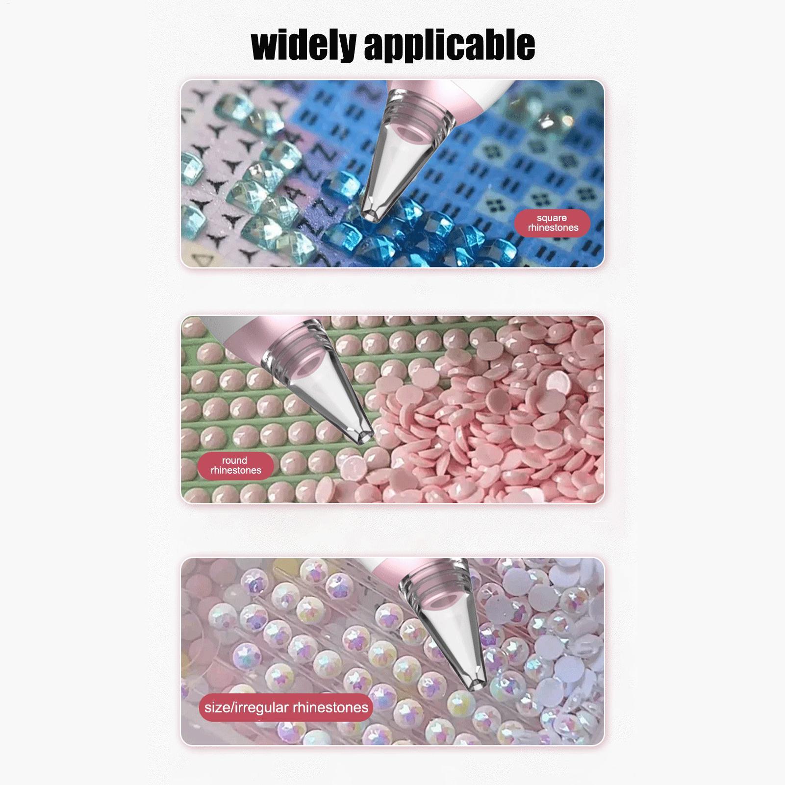 Cordless Electric Rhinestone P - Art Craft Kids บทวิจารณ์และราคา