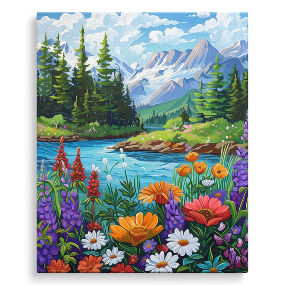 2026-Paint By Numbers,Scenic F - Art Craft Number บทวิจารณ์และราคา