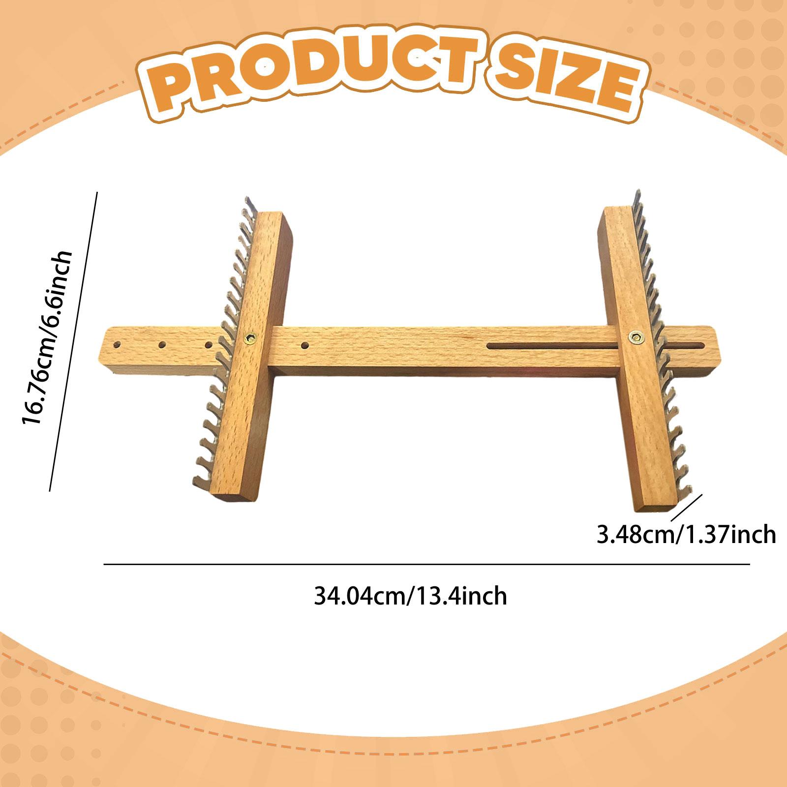 Adjustable Wooden Loom Weaving - Art Craft Kids บทวิจารณ์และราคา