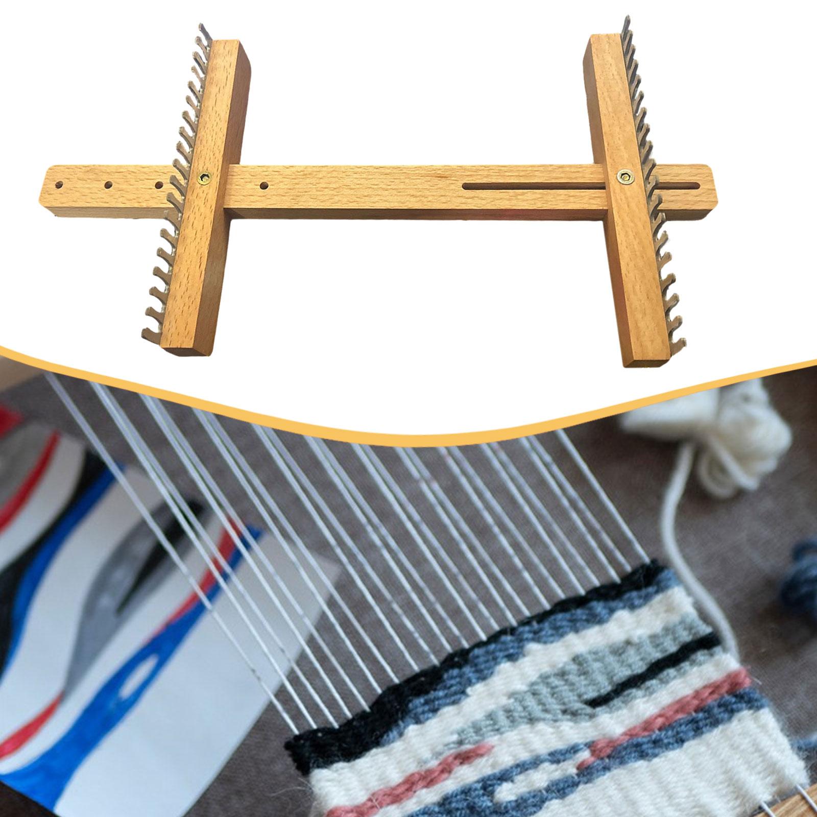 Adjustable Wooden Loom Weaving - Art Craft Kids บทวิจารณ์และราคา