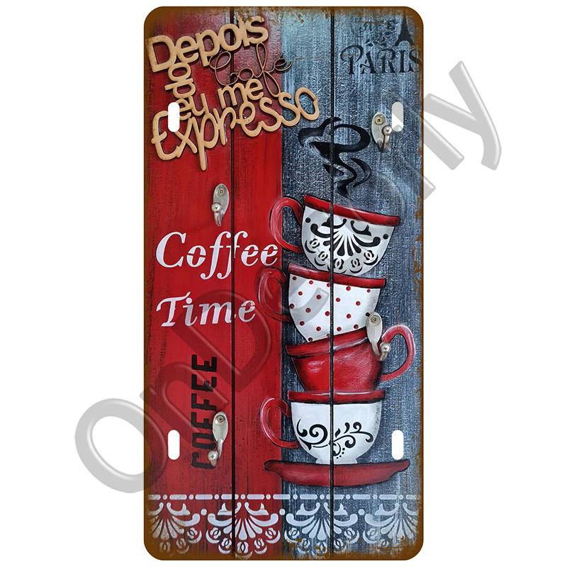 Cold Beer Wine Coffee Metal Si - Art Craft Club บทวิจารณ์และราคา