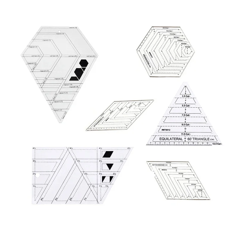 1PC DIY Hand Tool Patchwork Ru - Art Craft And Cloth บทวิจารณ์และราคา