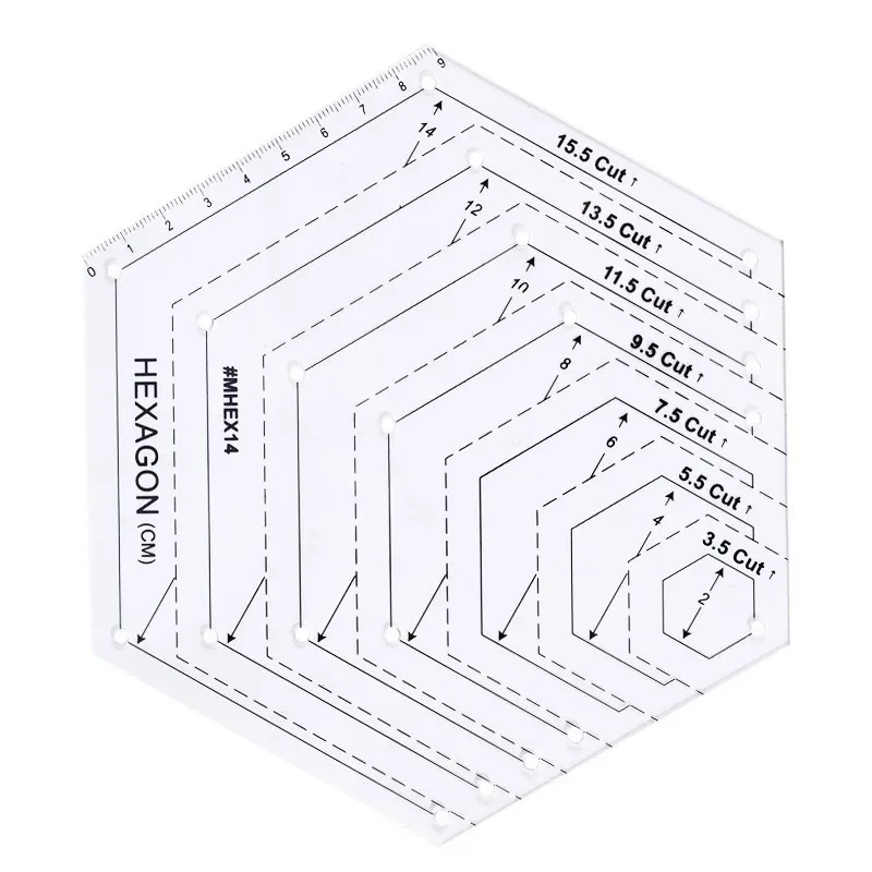 1PC DIY Hand Tool Patchwork Ru - Art Craft And Cloth บทวิจารณ์และราคา