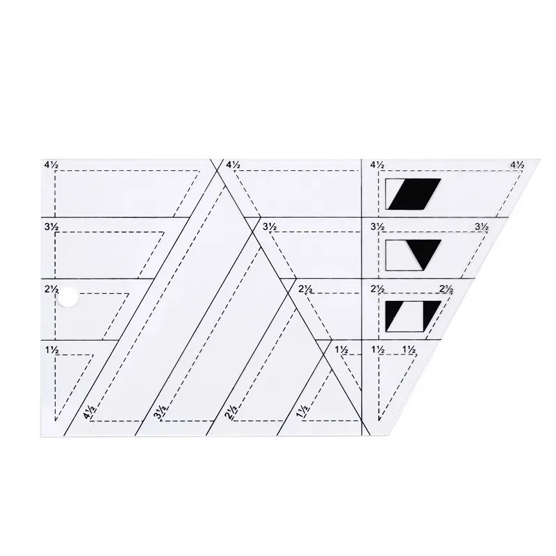 1PC DIY Hand Tool Patchwork Ru - Art Craft And Cloth บทวิจารณ์และราคา