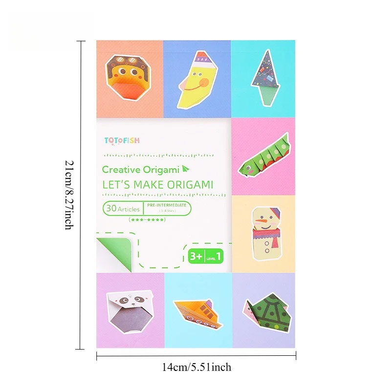 Fuuny Origami Paper Craft Guid - Art Craft Book บทวิจารณ์และราคา