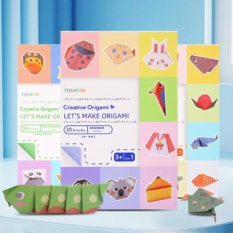 Fuuny Origami Paper Craft Guid - Art Craft Book บทวิจารณ์และราคา