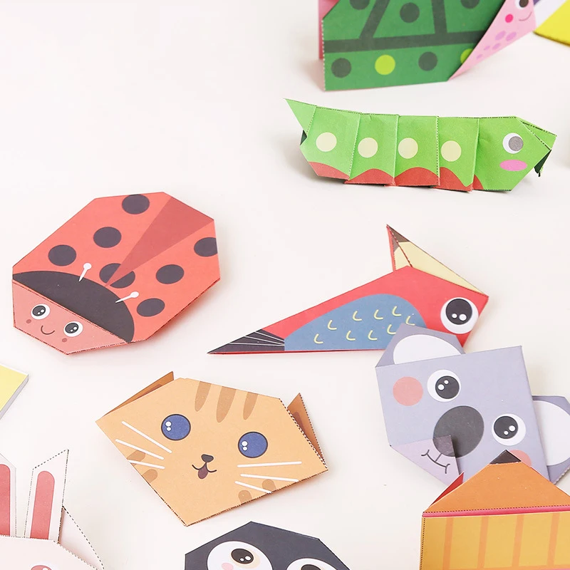 Fuuny Origami Paper Craft Guid - Art Craft Book บทวิจารณ์และราคา