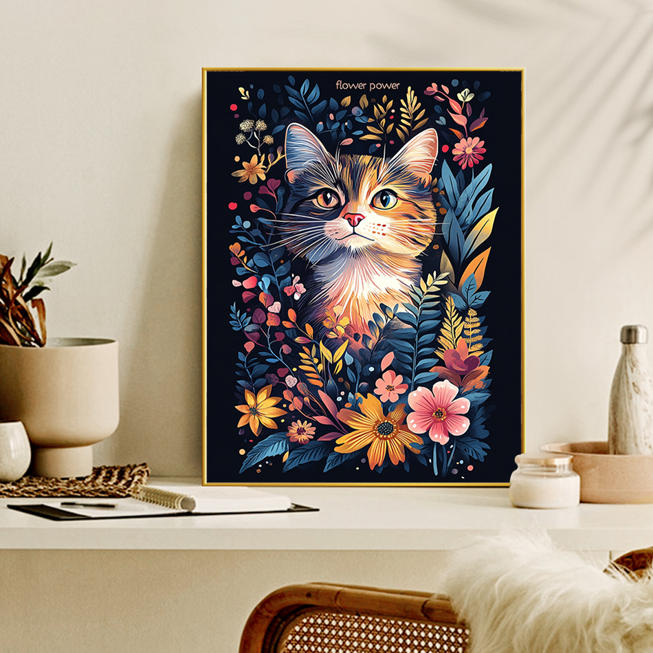 GATYZTORY Painting By Number D - Art Craft Number บทวิจารณ์และราคา