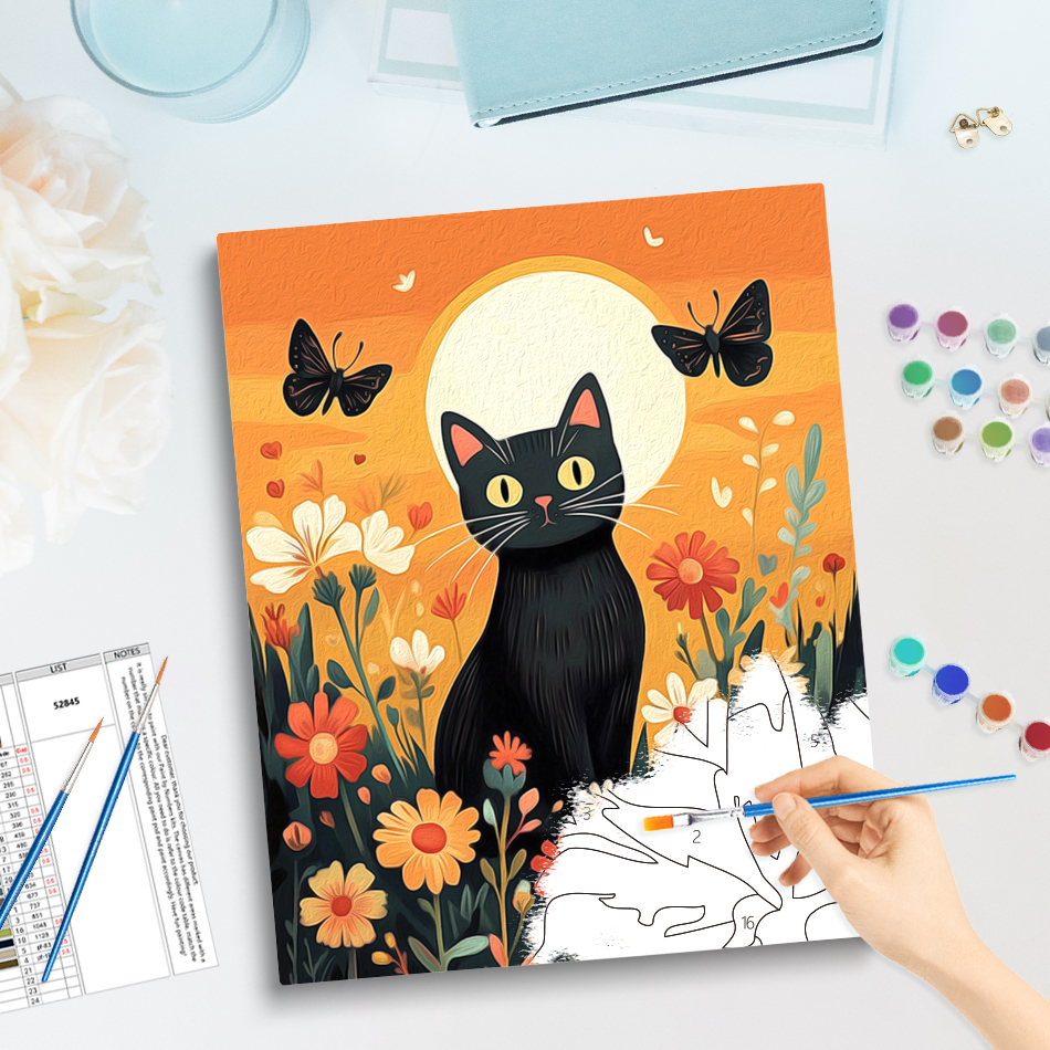 GATYZTORY Painting By Number D - Art Craft Number บทวิจารณ์และราคา