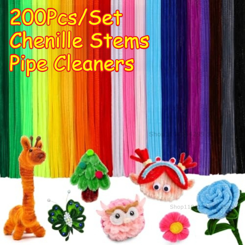 Pipe Cleaners Chenille Stems J - Art Craft Kids บทวิจารณ์และราคา