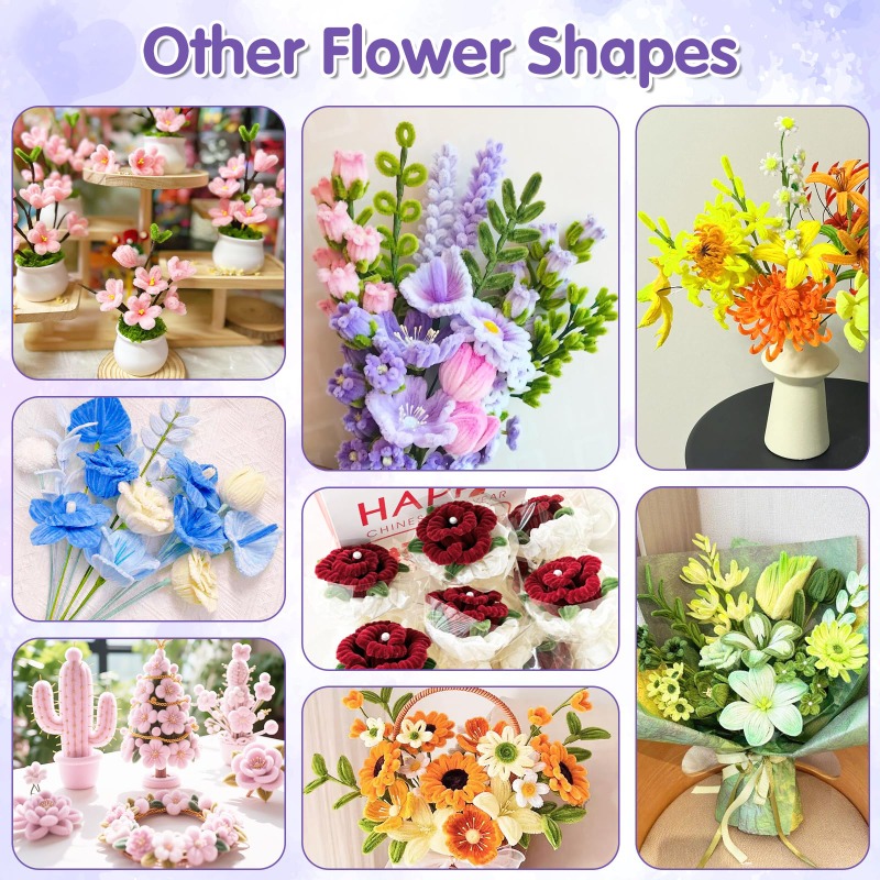 Pipe Cleaners Chenille Stems J - Art Craft Kids บทวิจารณ์และราคา
