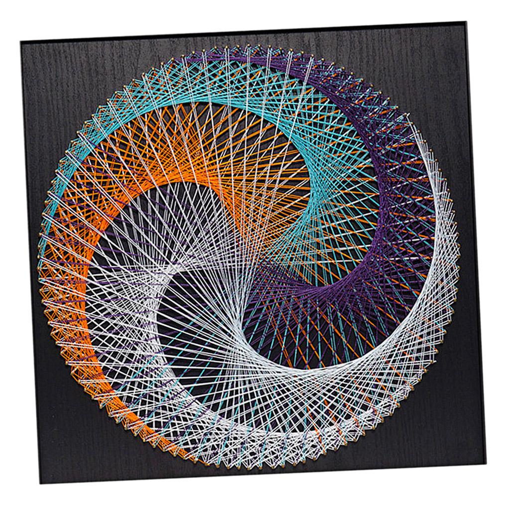 String Art Kit Wooden DIY Craf - Art Craft Kids บทวิจารณ์และราคา