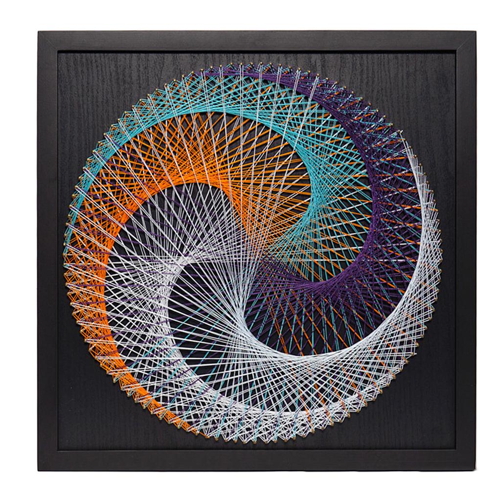 String Art Kit Wooden DIY Craf - Art Craft Kids บทวิจารณ์และราคา