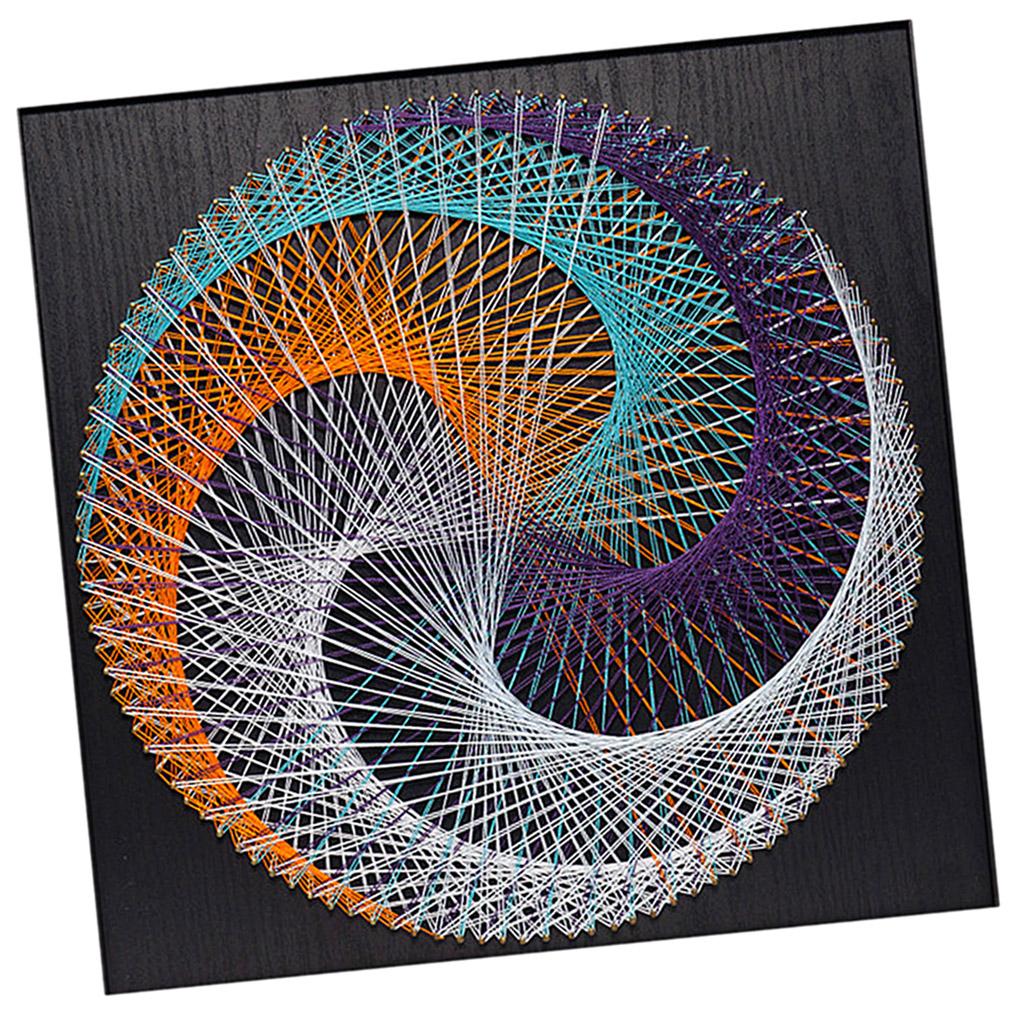 String Art Kit Wooden DIY Craf - Art Craft Kids บทวิจารณ์และราคา