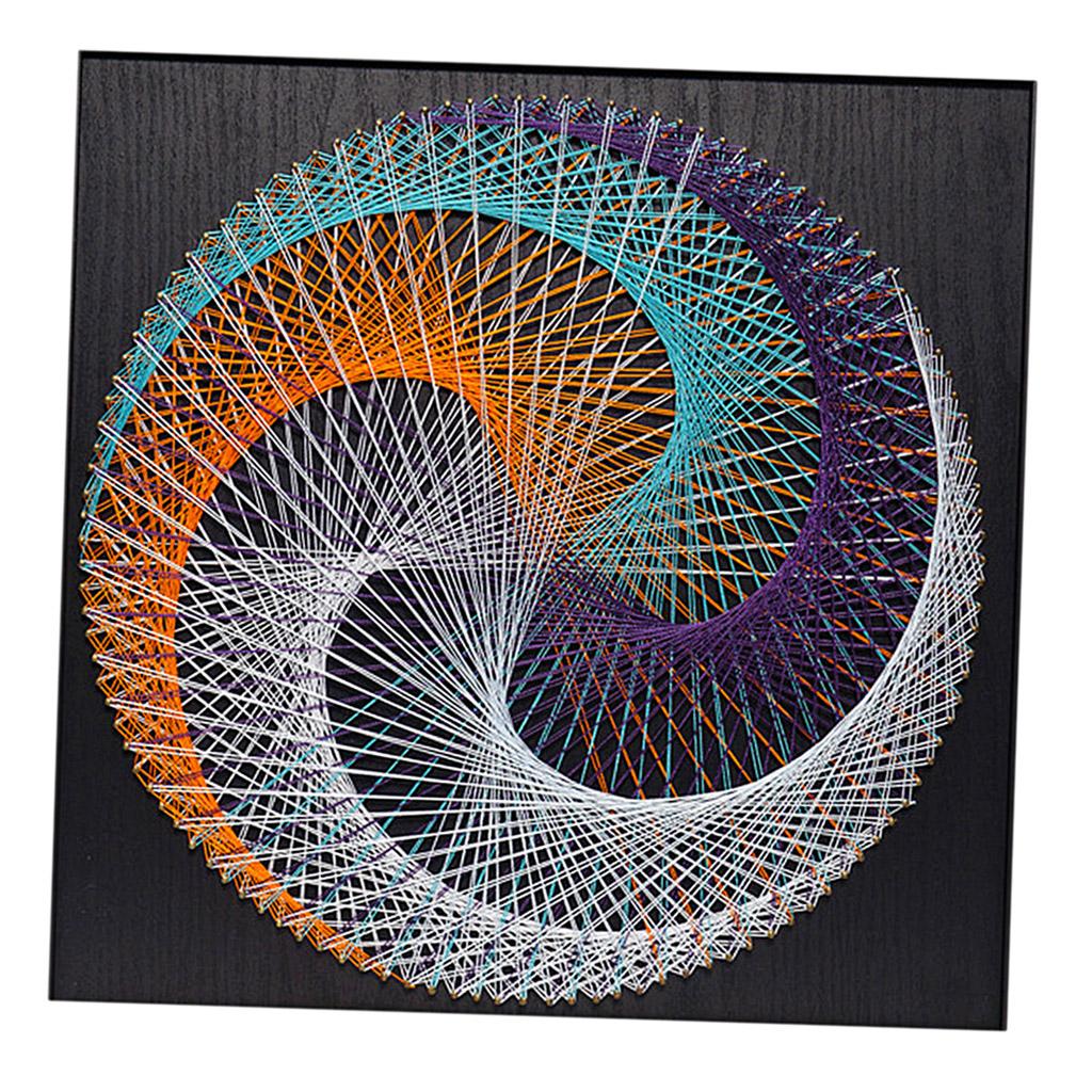 String Art Kit Wooden DIY Craf - Art Craft Kids บทวิจารณ์และราคา