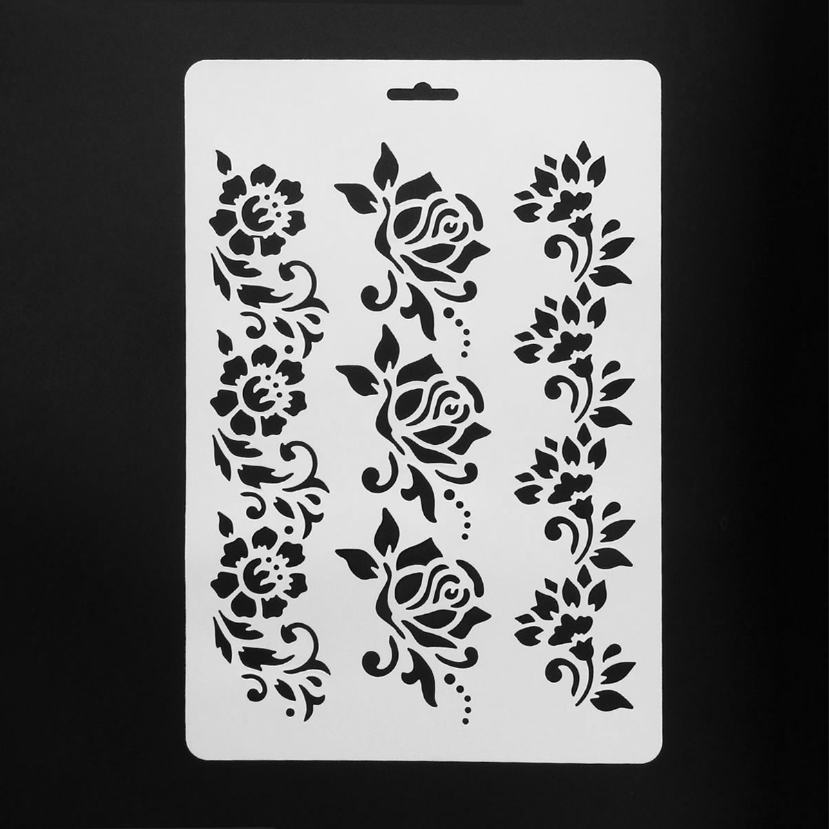5pcs Painting Templates Reusab - Art Craft Classes บทวิจารณ์และราคา