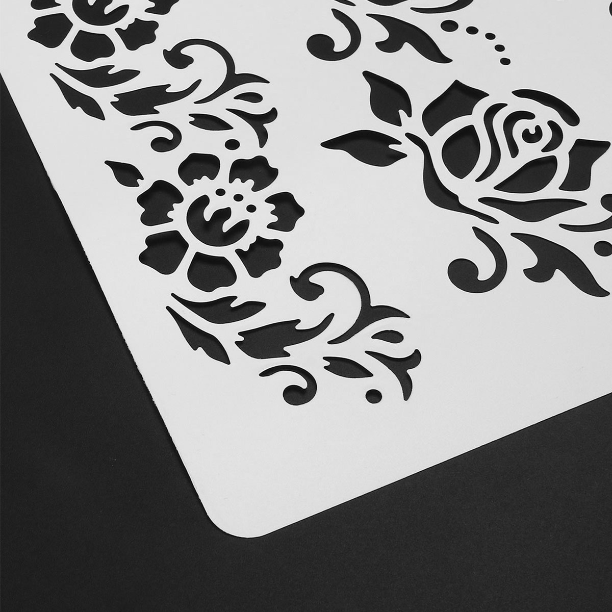 5pcs Painting Templates Reusab - Art Craft Classes บทวิจารณ์และราคา
