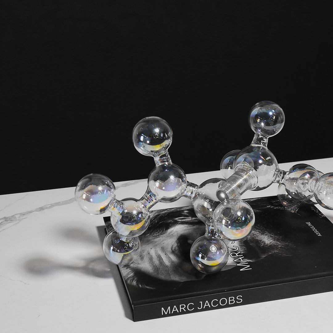 Colorful Glass Molecular Sculp - Art Craft Club บทวิจารณ์และราคา