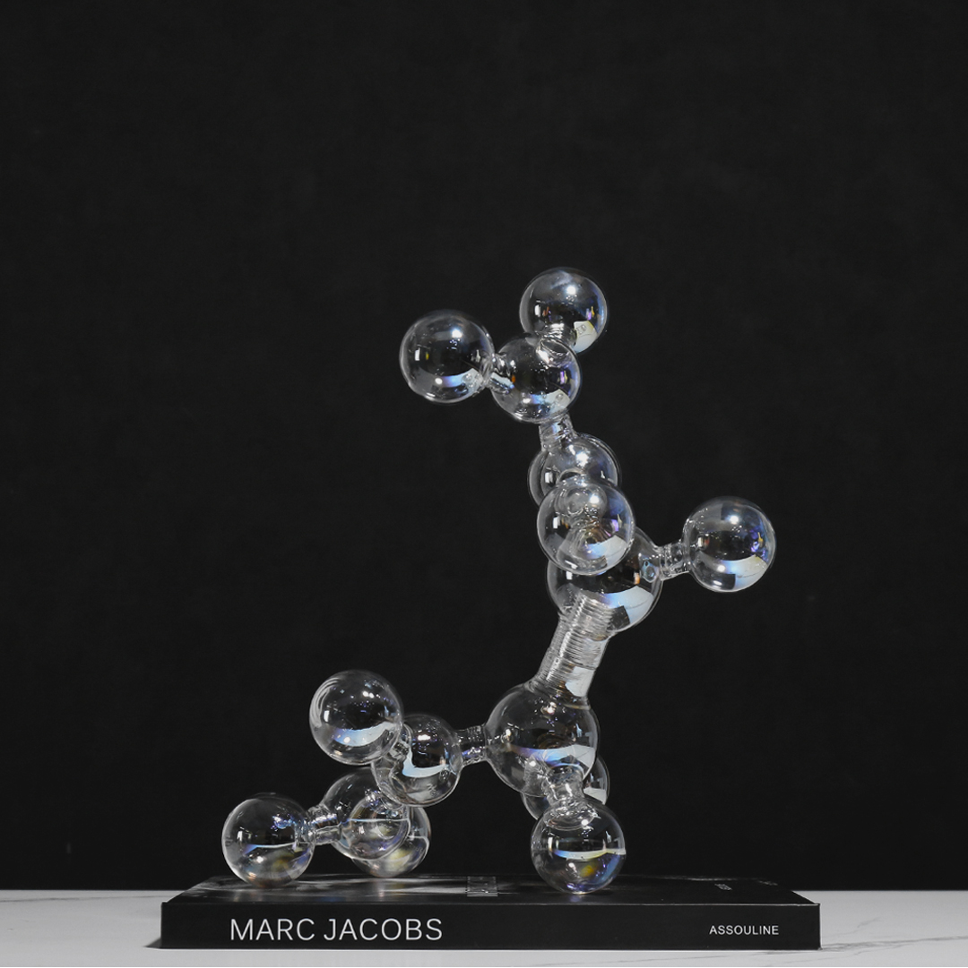 Colorful Glass Molecular Sculp - Art Craft Club บทวิจารณ์และราคา
