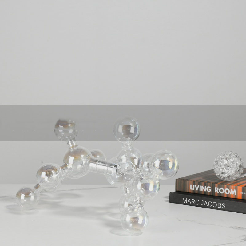 Colorful Glass Molecular Sculp - Art Craft Club บทวิจารณ์และราคา